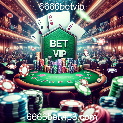 Descubra o Mundo do Pôquer no 6666betvip