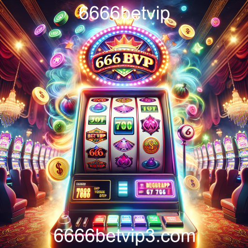 A Emoção dos Caça-Níqueis no 6666betvip