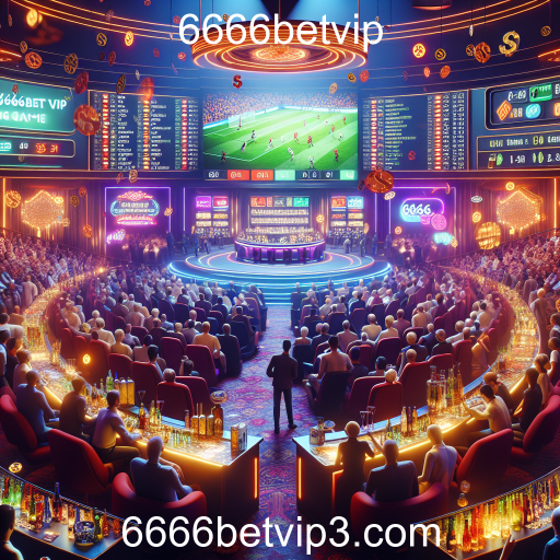 Apostas em Esportes: A Emoção de Apostar na 6666betvip