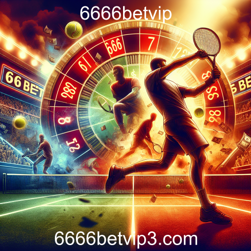 Apostas em Tênis: Atrações e Estratégias no 6666betvip